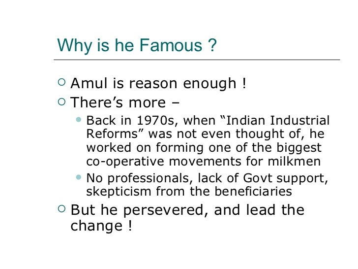 verghese kurien i too had a dream verghese kurien i too had a dream